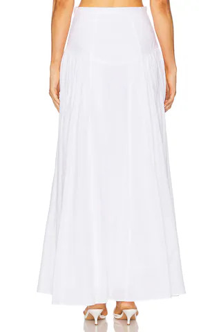 Bardot Amorette Maxi Skirt in Orchid White from Revolve.com | Revolve Clothing (Global)