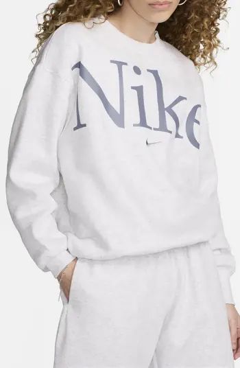 Nike Sportswear Phoenix Logo Sweatshirt | Nordstrom | Nordstrom