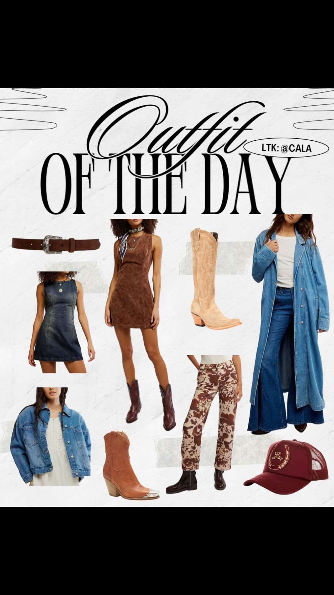 Free people faves 🤎

Fall transition -> denim + brown 🤠



#LTKParties #LTKStyleTip #LTKSaleAlert