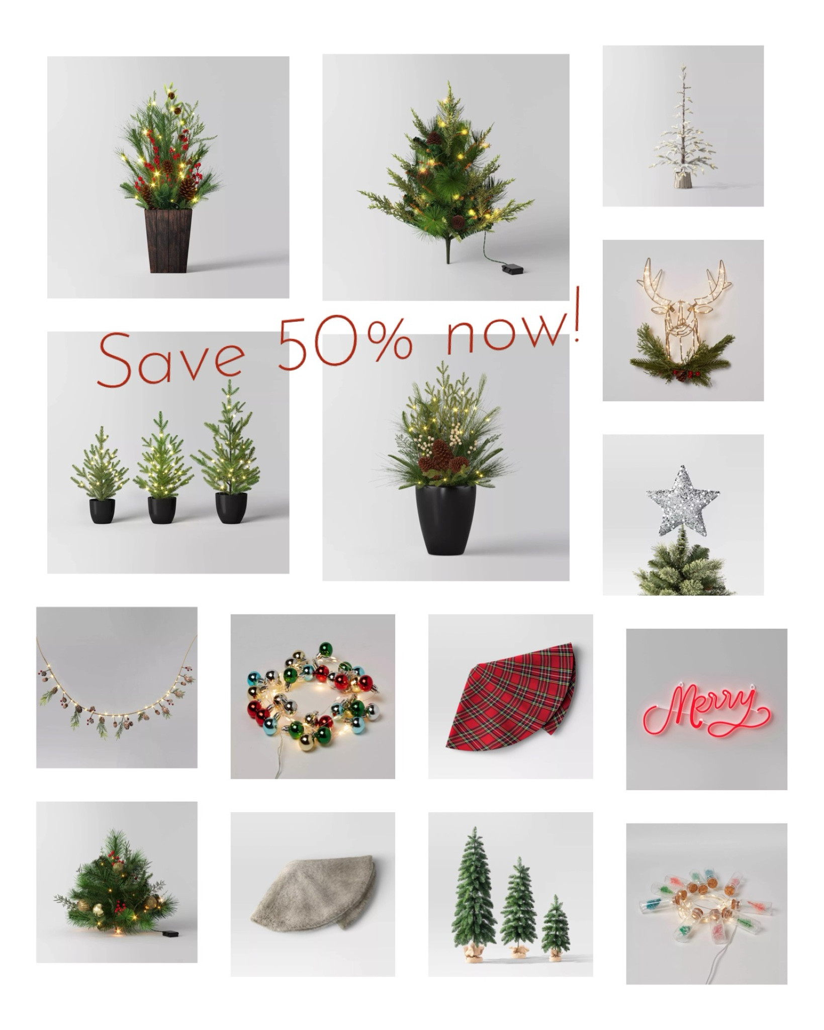 You won't believe the prices on this holiday decor @target! Save 50% now! 

#LTKHoliday #LTKSaleAlert #LTKSeasonal