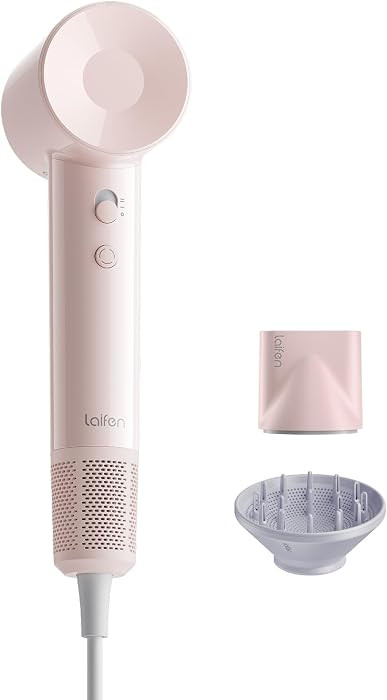 Laifen SE Lite Hair Dryer, Negative Ionic Blow Dryer with 100,000 RPM Brushless Motor for Fast Dr... | Amazon (US)