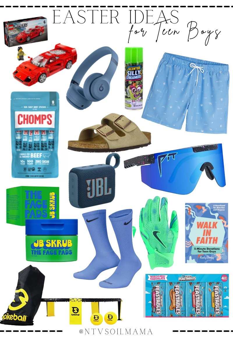 Easter Basket Ideas for Teen Boys #teenboy #easterideas #easterteenboy #teenboygifts #easterboy #easterstuffers 

#LTKActive #LTKSeasonal #LTKFamily