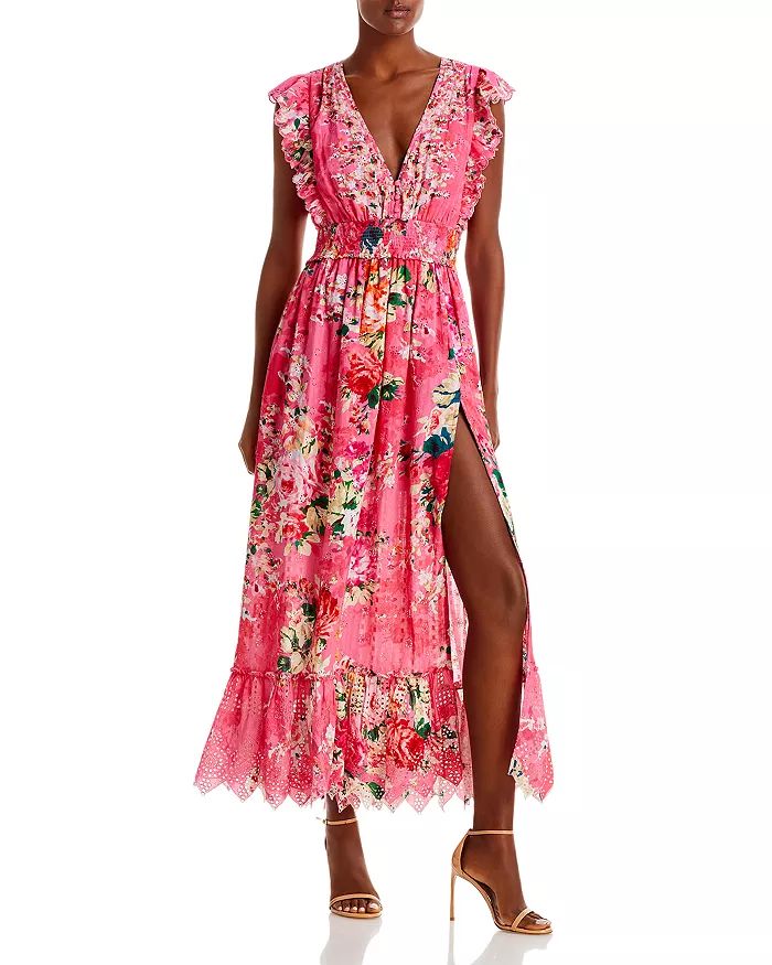 Cotton Floral Eyelet Dress | Bloomingdale's (US)