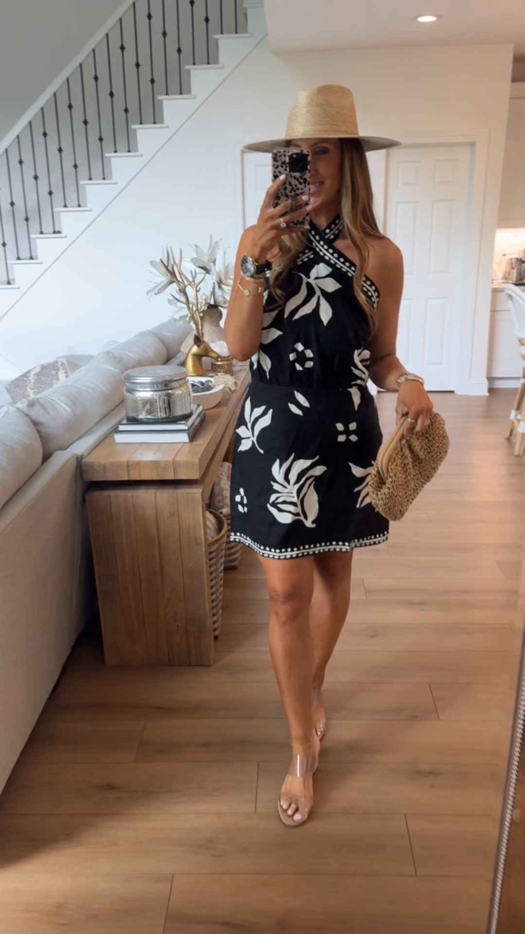 Loft dress size 8 but I could definitely do a 6— it runs big! 

#LTKFindsUnder100 #LTKOver40 #LTKSaleAlert