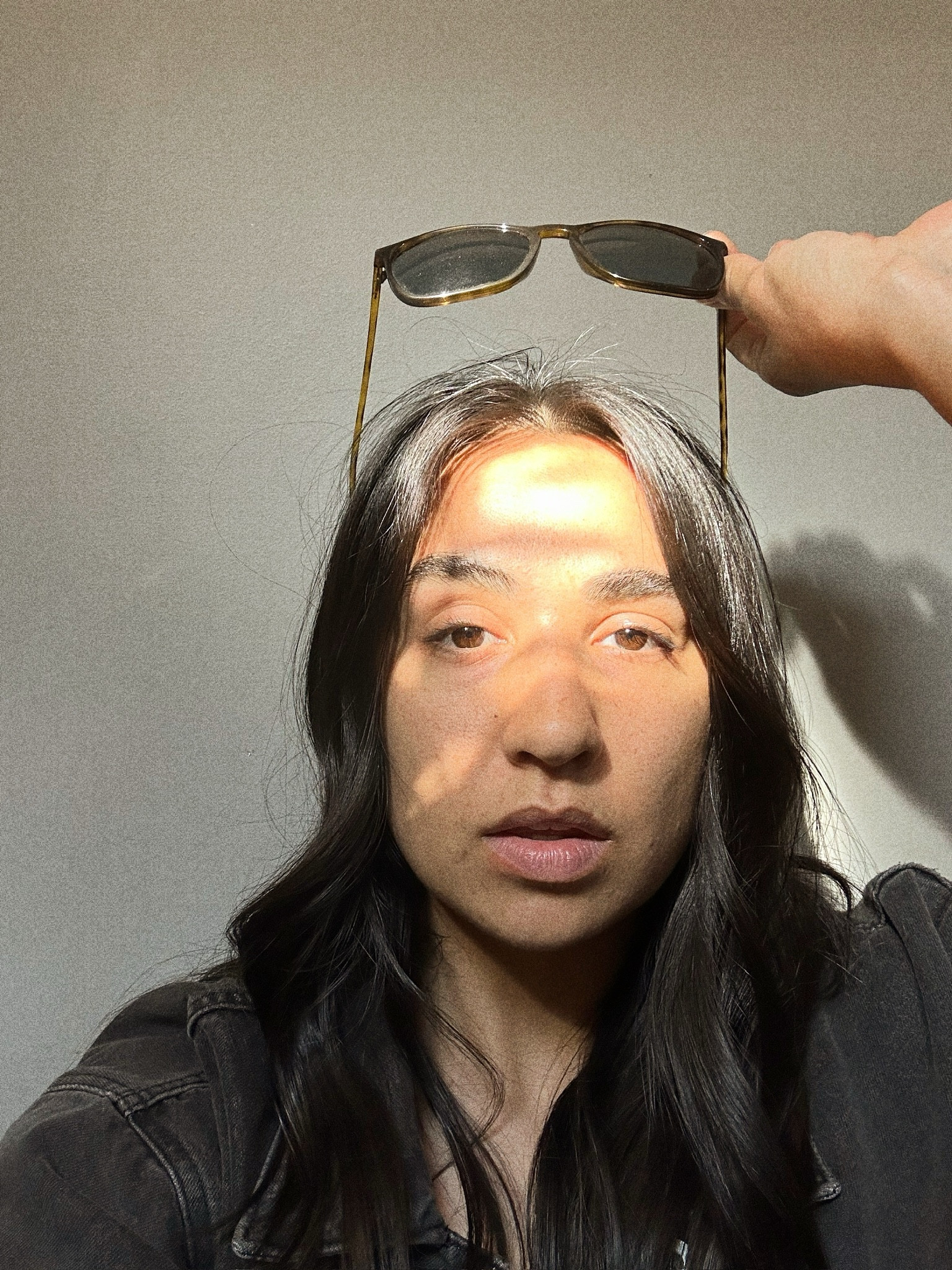 Sunglasses? Check. Lip gloss? Check. Ready to embrace the fall day with confidence and style. 🍂😎💄 #FallFashionEssentials 