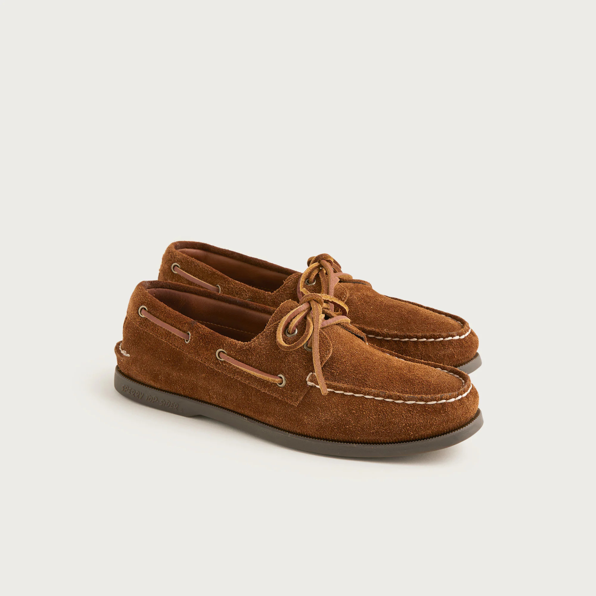 Sperry® X J.Crew Authentic Original two-eye boat shoes in roughout suede | J. Crew US