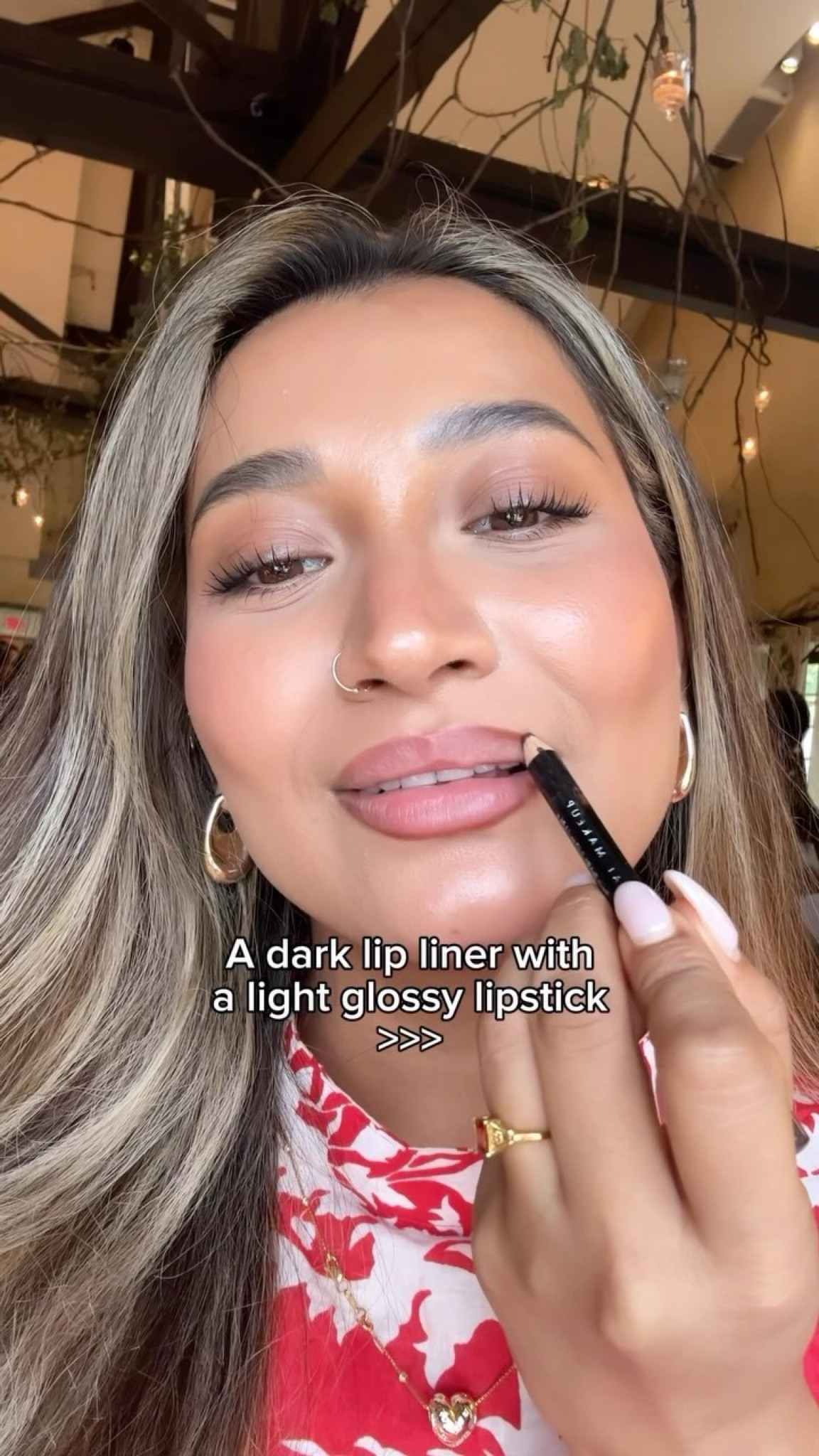 This combo 🔗 linked to my @shop.ltk and Amazon storefront in bio 

@nyxcosmetics lip liner in the shade brown 
@fentybeauty lipstick 

••
•
•
#lipcombo #lips #makeupproducts #viral #wakeupandmakeup #makeuptutorial #makeupvideos #makeuplover #makeuplook #pov #girls #ugccreator #nycinfluencer #beauty #explore #explorepage 

••

•
•
•
•

#LTKBeauty #LTKFindsUnder100 #LTKVideo