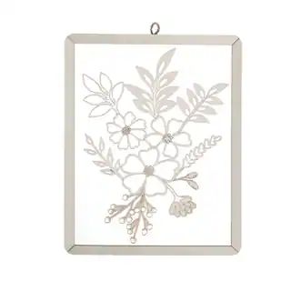 11" x 14" DIY Wood & Acrylic Framed Floral Décor by Make Market® | Michaels Stores
