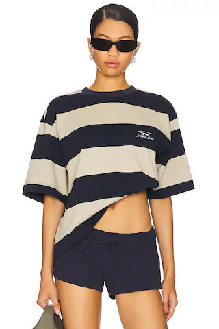 LIONESS Emerging Tee in Midnight from Revolve.com | Revolve Clothing (Global)