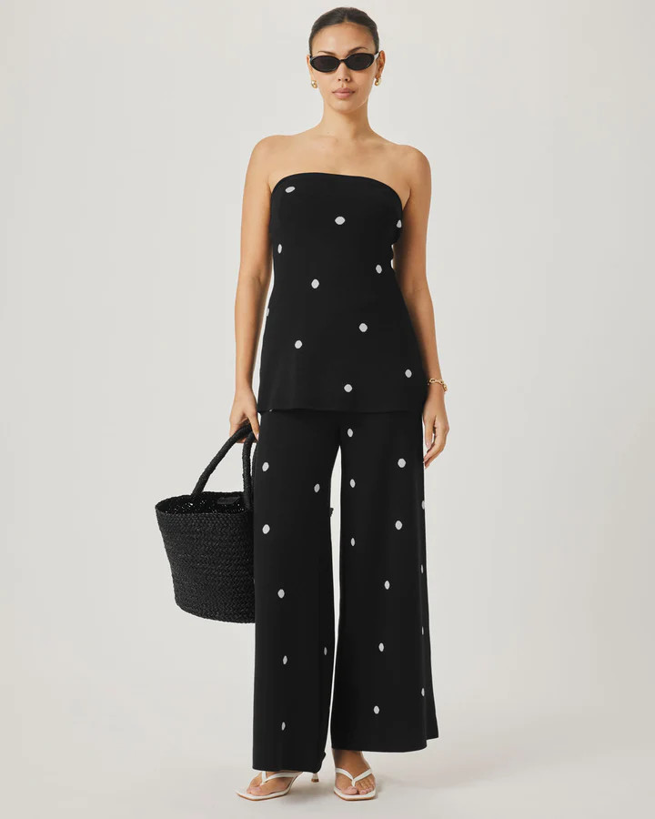 Splendid x @Cellajaneblog Polka Dot Pant | Splendid