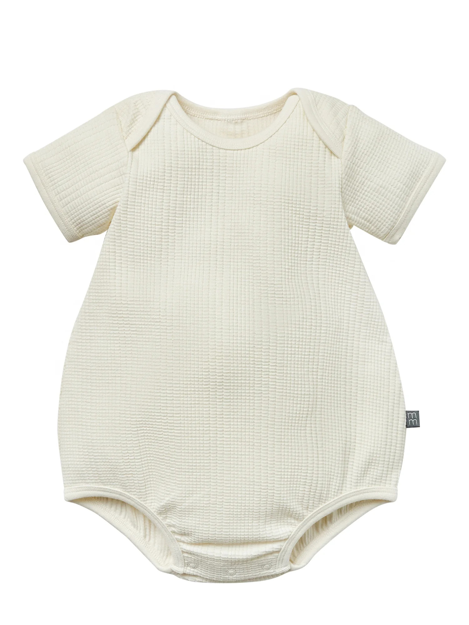 Modern Moments by Gerber Baby Neutral Organic Dumpling Romper, Sizes 0/3 Months - 24 Months - Wal... | Walmart (US)