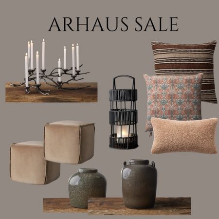So many beautiful pieces on major sale at Arhaus! Arhaus sale finds, home decor, living room, dining room 

#LTKSaleAlert #LTKHome