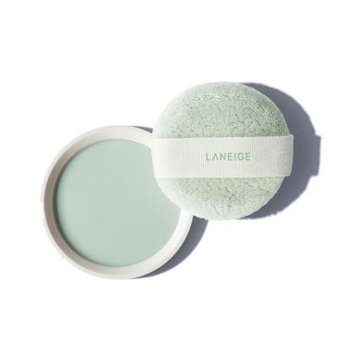 LANEIGE Neo Blurring Powder Refill: Lightweight, Travel-Friendly Compact for Oil Control, Smoothing & Blurring with Mint & Chamomile | Amazon (US)
