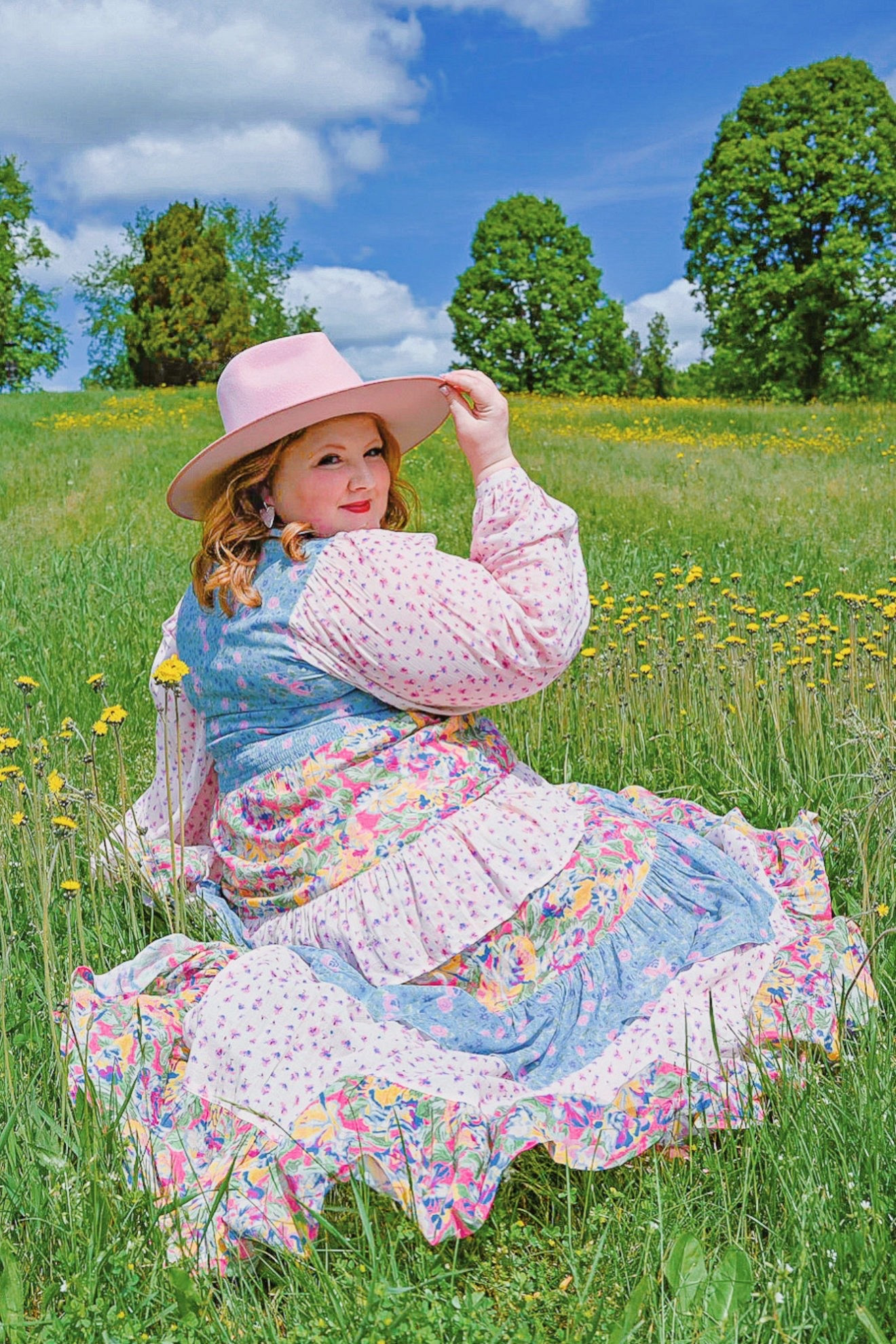 SPELL (sizes xxs-3XL) Pastel Boho Dress size XXL

#LTKootd #LTKMidsize #LTKPlusSize