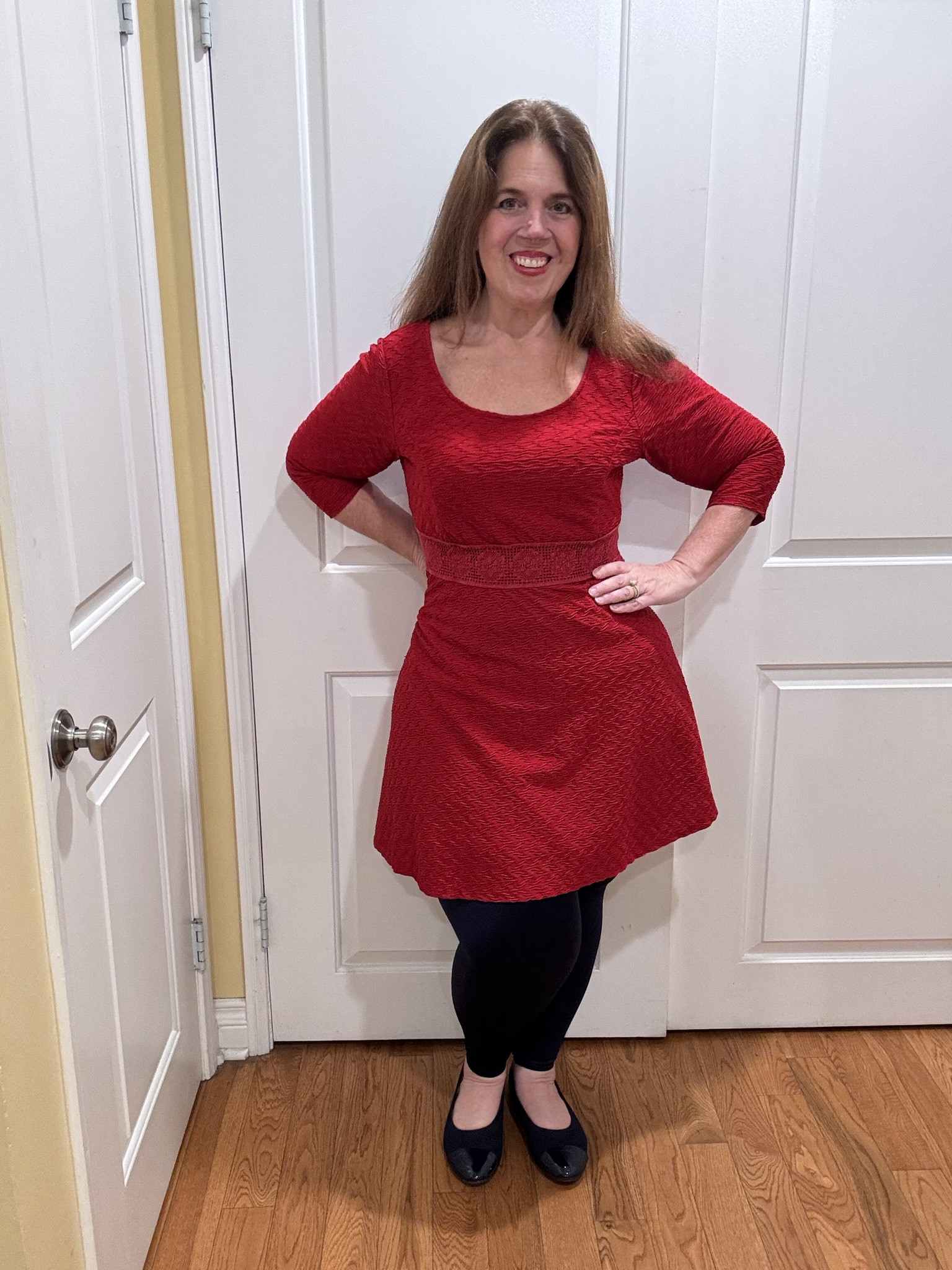 Dropping one of the most liked images of 2025! 

Red dresses for the 💃🏻
#reddress #ladyinred #womensfashion

#LTKOver40 #LTKMidsize