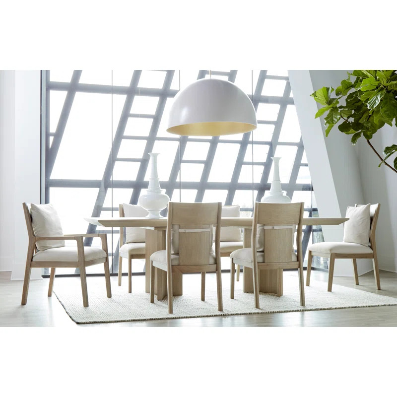 Northside Side Chair in Beige (Set of 2) | Wayfair North America