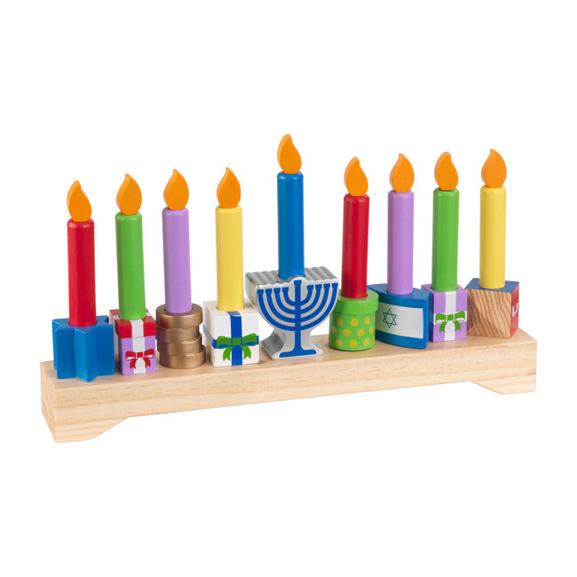Children's Menorah Set | Maisonette