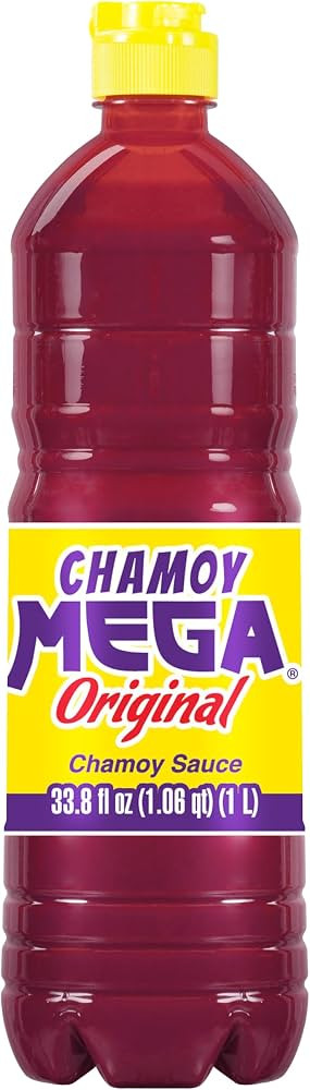 Chamoy Mega Sauce \u2013 33.8 oz Authentic Mexican Chamoy for Fruit, Candy & Drinks \u2013 Sweet,... | Amazon (US)