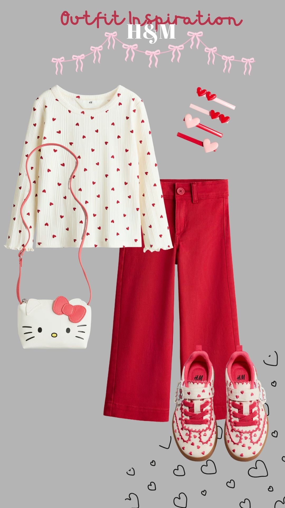 H&M Kids ✨
Valentine’s Outfit Inspiration ❤️
Little girls, Big girls. 👧 

#LTKValentine #LTKSaleAlert #LTKKids