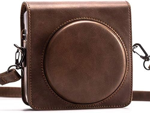 HelloHelio Protective Case for Fujifilm instax Square SQ6 Instant Camera, Blush Gold - Premium Ve... | Amazon (US)