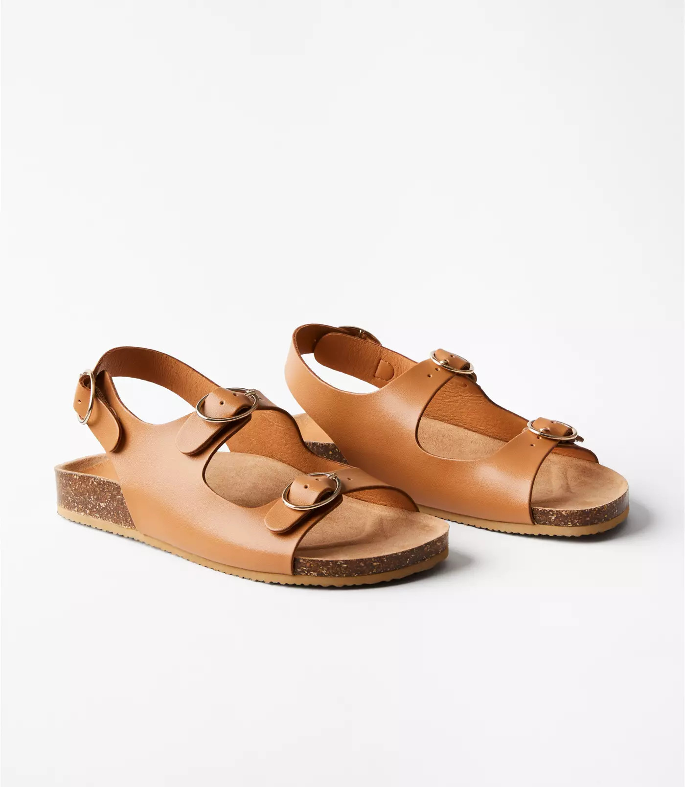 Double Strap Sandals | LOFT