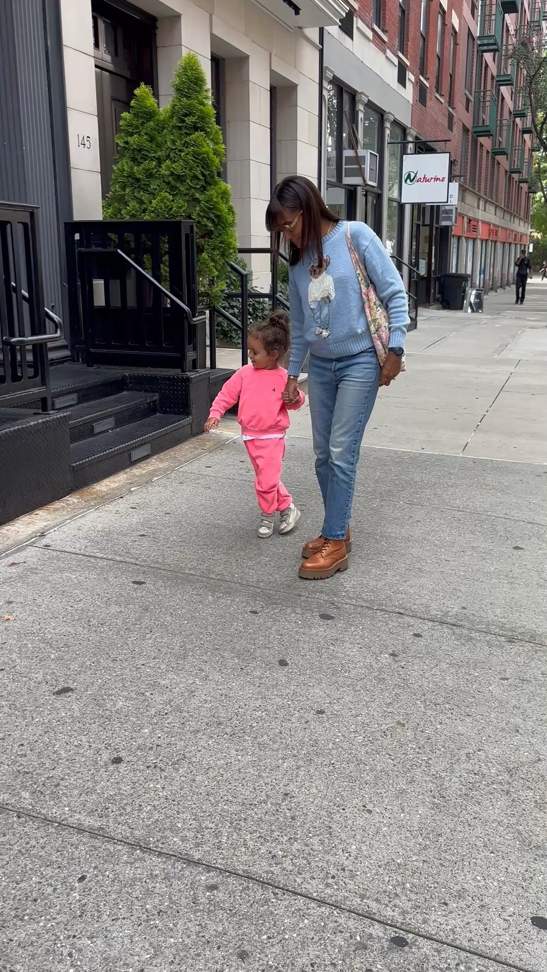 Stopping to teach me how to strike a pose during our mommy & me shopping trip.

#LTKFamily #LTKKids #LTKSeasonal