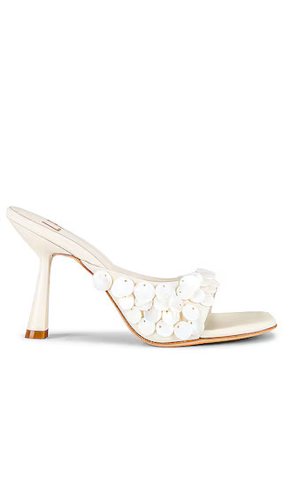 Claire Mule in Ivory | Revolve Clothing (Global)