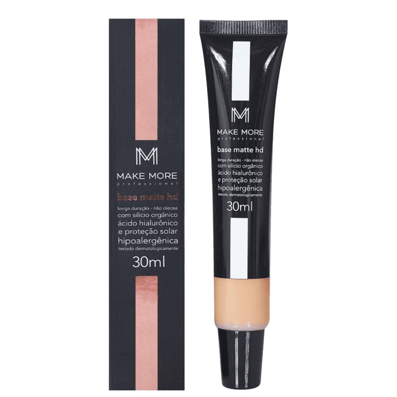 Base Líquida Make More Matte Hd | Beleza na Web | Beleza Na Web (BR)