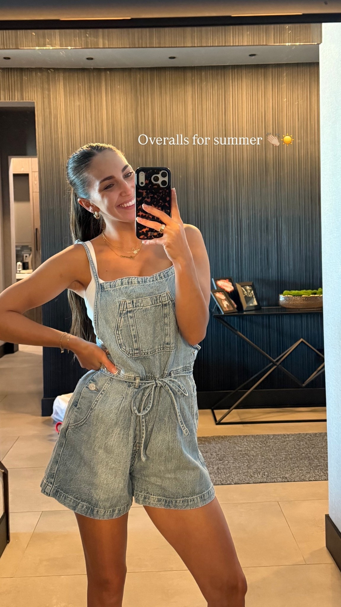 Overalls for summer 👏🏼☀️