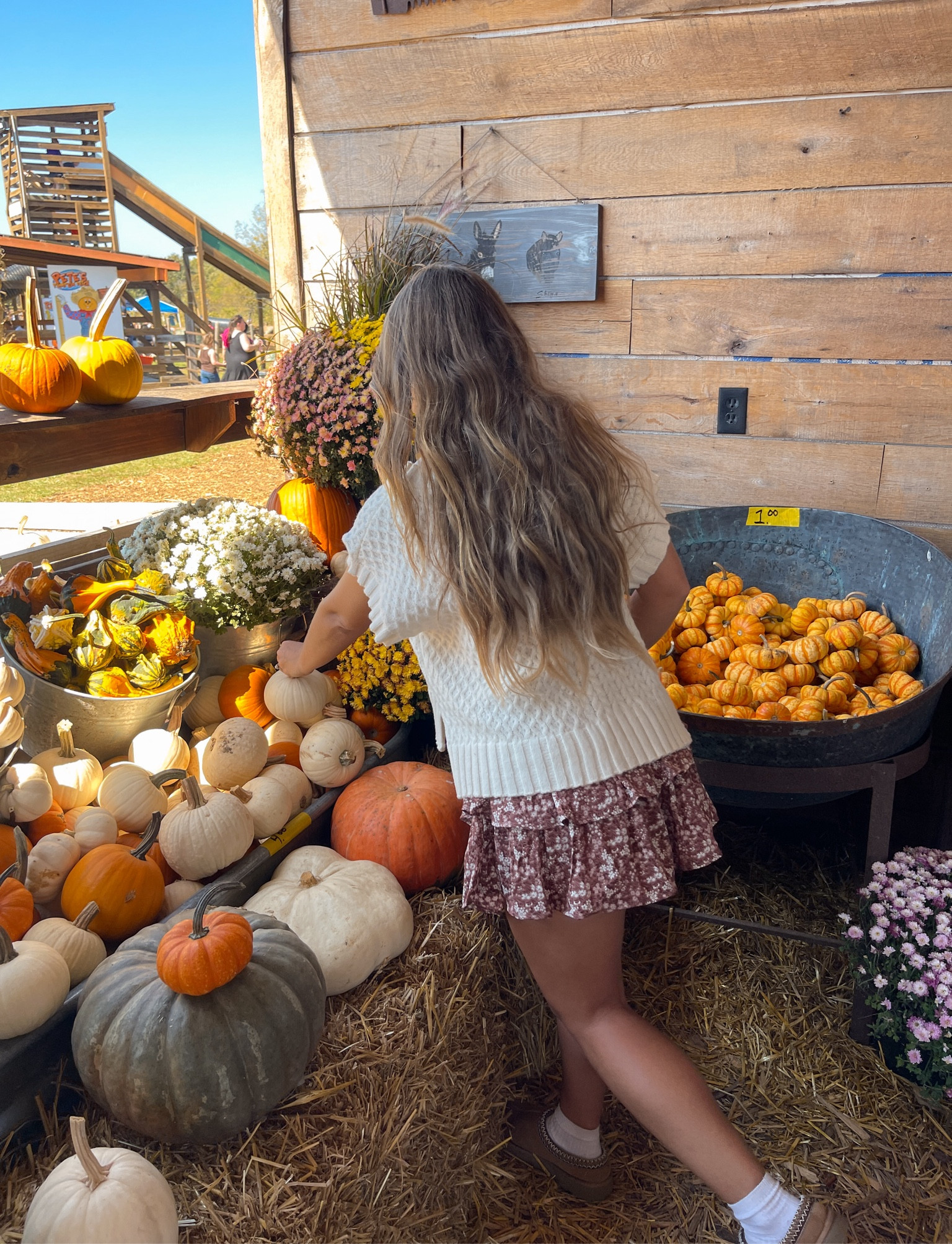 Pumpkin patch outfit 🎃

#LTKOver40 #LTKSeasonal #LTKFindsUnder100