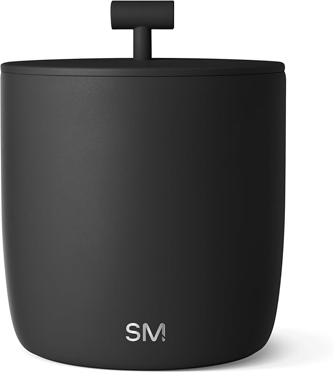 Simple Modern Vacuum Insulated Ice Bucket with Lid and Scoop | for Cocktail, Champagne, Wine, Bee... | Amazon (US)