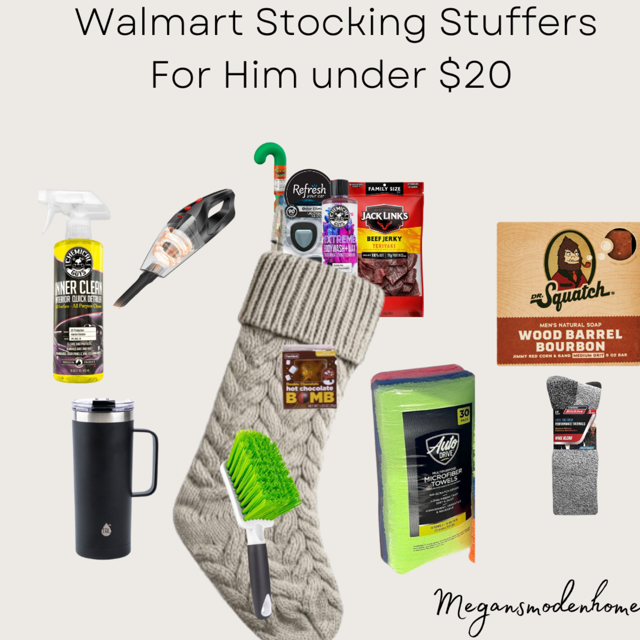Shop Walmart Stocking Stuffers for him under $20

#LTKSeasonal #LTKmens #LTKGiftGuide