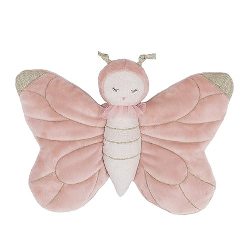 MON AMI Bettina The Butterfly Stuffed Animal – 16 Inches | Pink Plush Bug Toy for Kids | Plushie for Nursery Décor | Adorable Huggable Plush for All Ages | Amazon (US)