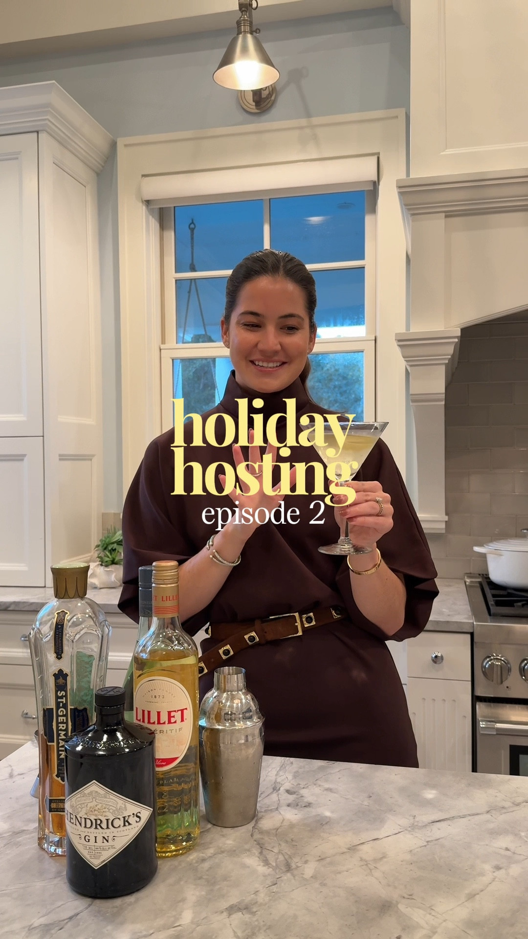 Cocktail Ingredients:
• 1.5 oz Gin
• 0.75 oz Lillet Blanc
• 0.50 oz Sauvignon Blanc
• 0.25 oz Elderflower Liqueur
• 1 barspoon Simple Syrup