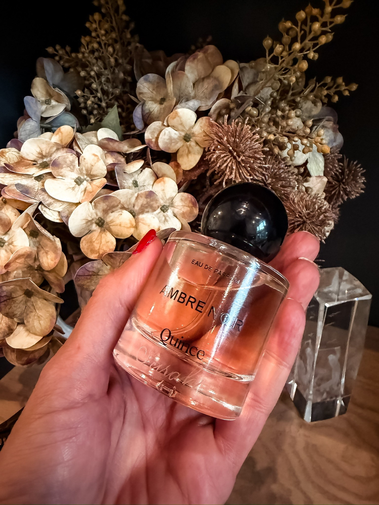 My new favorite fragrance for fall. The scent feels warm, rich, and perfect for the season without being too heavy.

#LTKootd #LTKgrwm #LTKmorningroutine