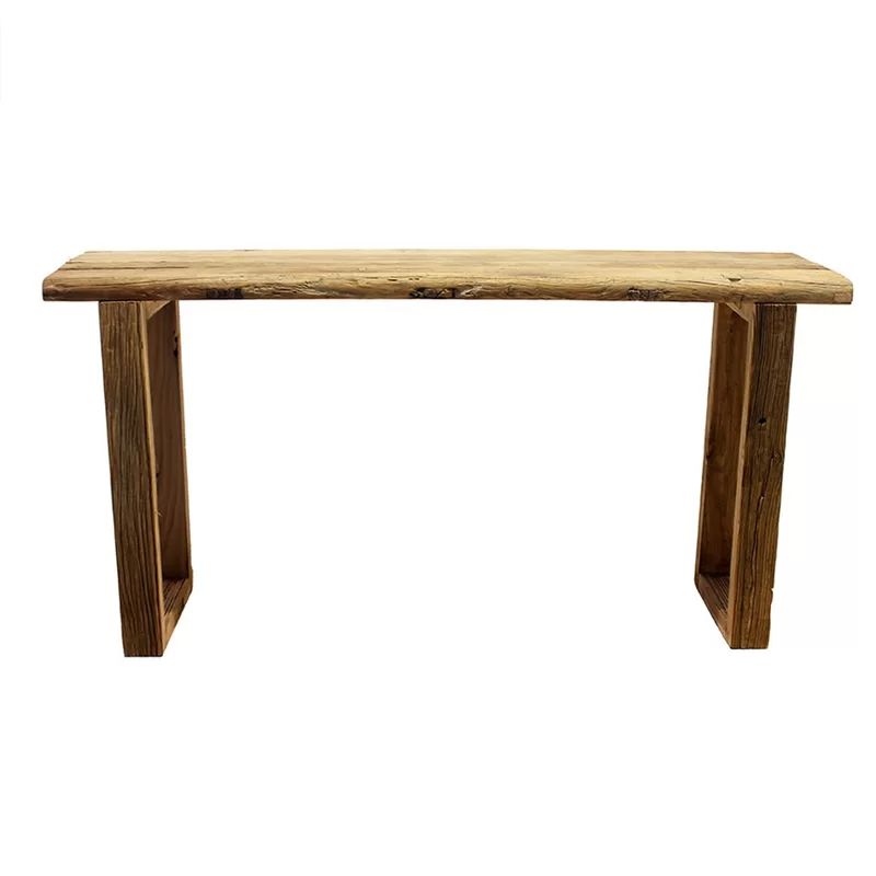 Amaia 60" Solid Wood Console Table | Wayfair North America