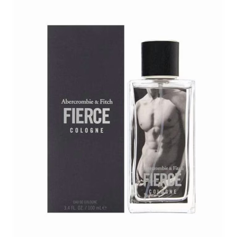 Abercrombie & Fitch Fierce Cologne 3.4 oz EDC Spray Mens Cologne 100 ml NIB | Walmart (US)
