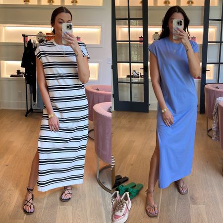 Tshirt midi dress. I’m in Medium, Reg length. AFTIA for 20% off

#LTKSeasonal #LTKsalealert #LTKstyletip