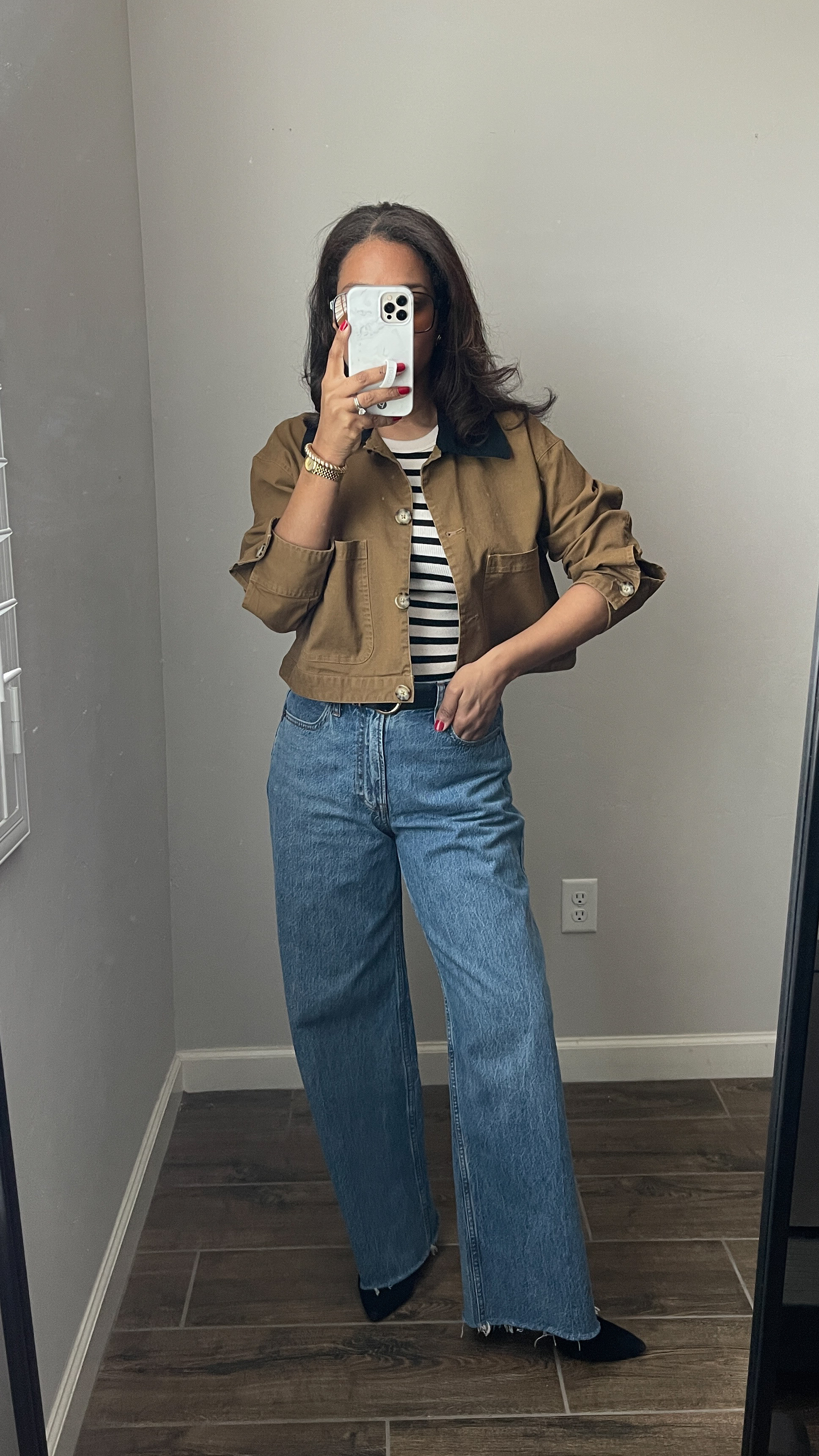 Today’s OOTD! Small in tops. Medium typically in sweaters. Pants are size small or 4, jeans are a size 27 regular
outfit of the day, outfit details, ootd

#LTKFindsUnder100 #LTKFindsUnder50 #LTKStyleTip