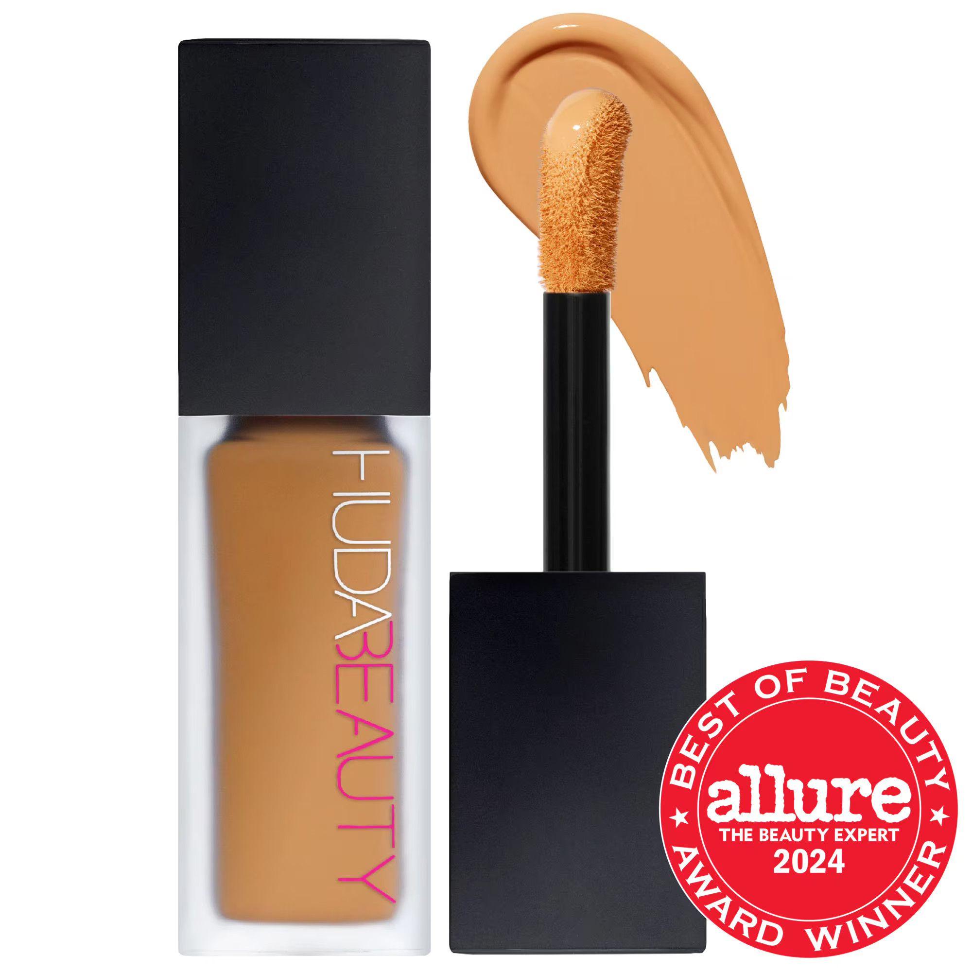 HUDA BEAUTY #FauxFilter Matte Buildable Coverage Waterproof Concealer Brittle 6.5 Golden 0.30 oz / 9 ml | Sephora (US)
