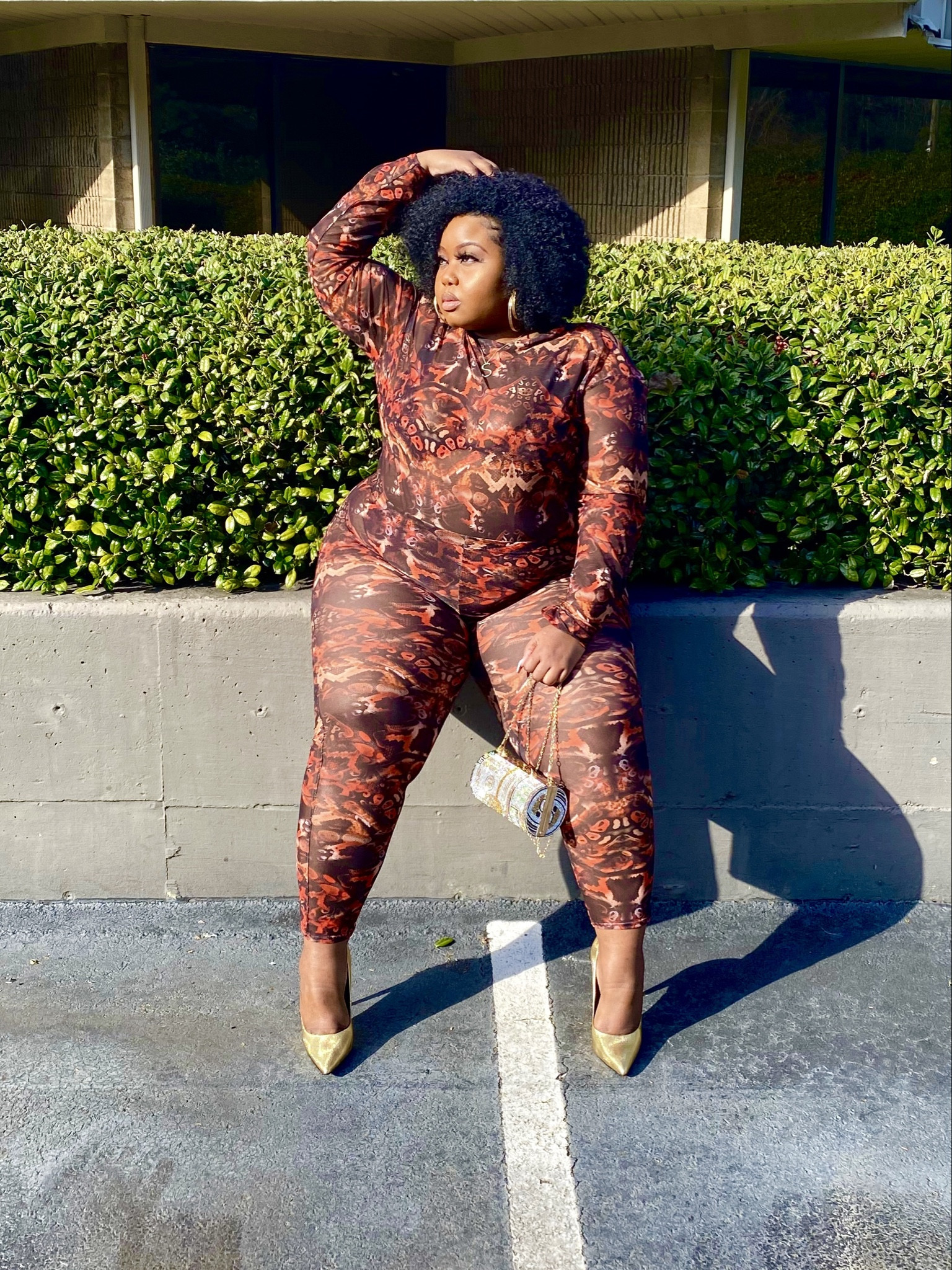 Perfect for the club! Light weight and easy to move around in! 😍 

#LTKStyleTip #LTKPlusSize #LTKFindsUnder50