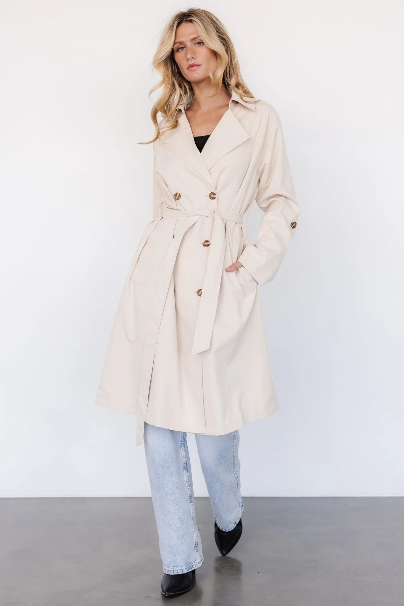 Polina Jacket | Natural | Baltic Born
