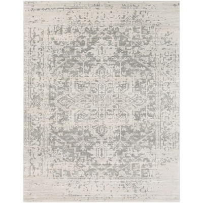 Hillsby Gray/Beige Area Rug Rug Size: Rectangle 7'10" x 10'3" | Wayfair North America
