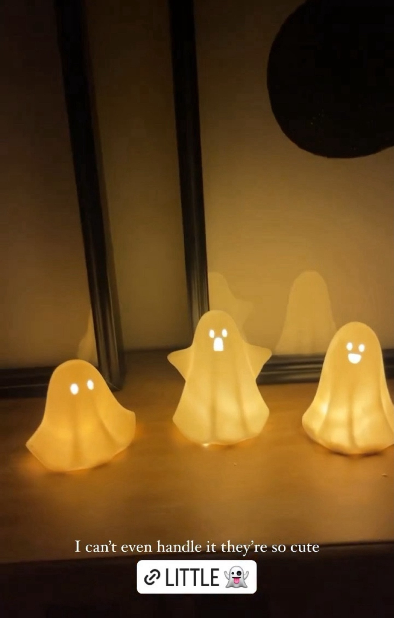 The cutest little ghosts!

Halloween decor, home decor, ghost decor, cute Halloween, Amazon home 

#LTKHalloween #LTKparties #LTKfindsunder50