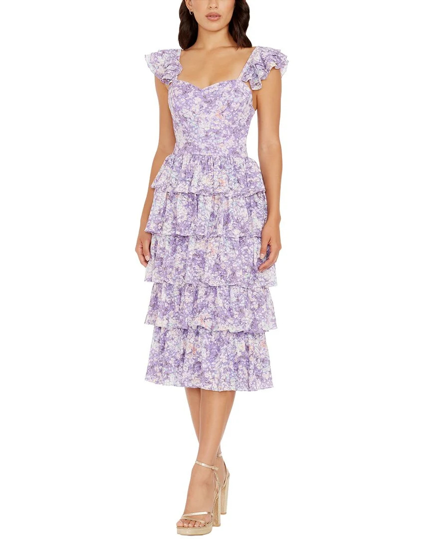 Dress The Population Kristen Midi Dress | Shop Simon