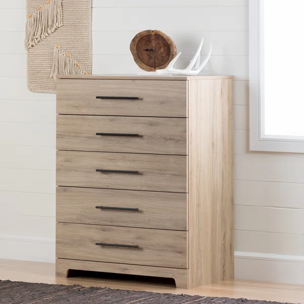 Primo 5 Drawer Chest | Wayfair North America