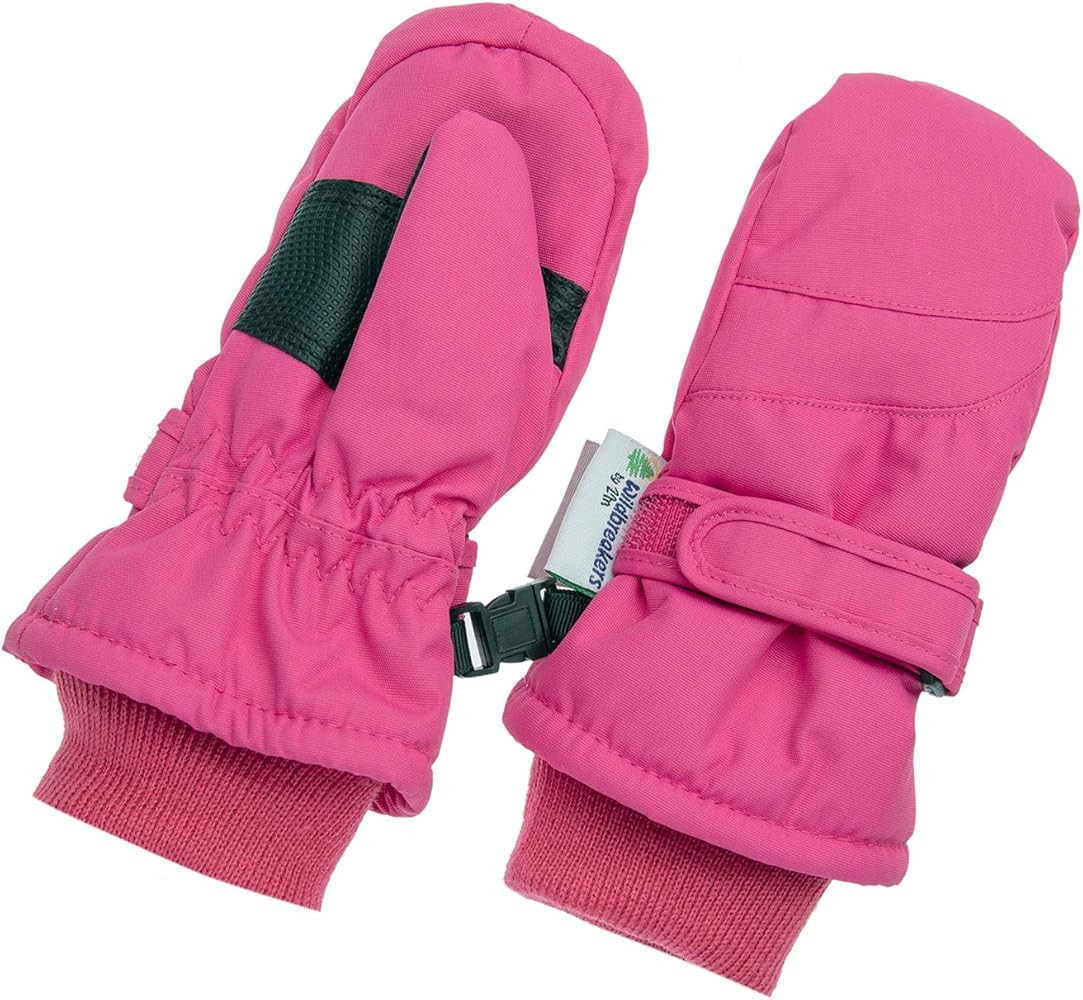Children Toddlers Infant and Baby Mittens - Thinsulate Winter Waterproof Gloves | Amazon (US)