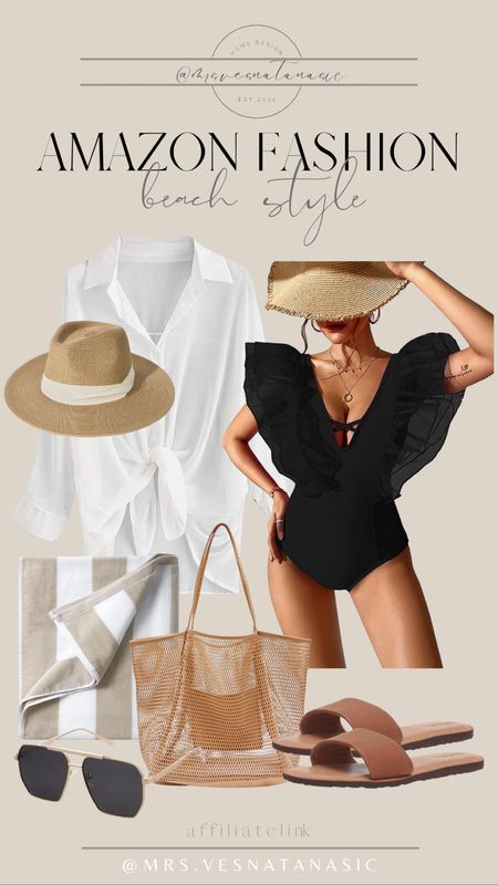 Obsessed with this swimsuit and had to order it instantly! Grabbed this bag & hat and these are my favorite pool pillows!

Amazon find, Amazon fashion, Amazon, swimsuit, swim, travel, vacation, summer outfit,  beach style, summer style, 

#LTKstyletip #LTKtravel #LTKswim
