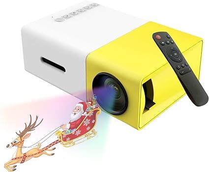 Mini Projector,Neat Projector Portable for Kids Gift,Small Outdoor LED Video Projectors for Home ... | Amazon (US)