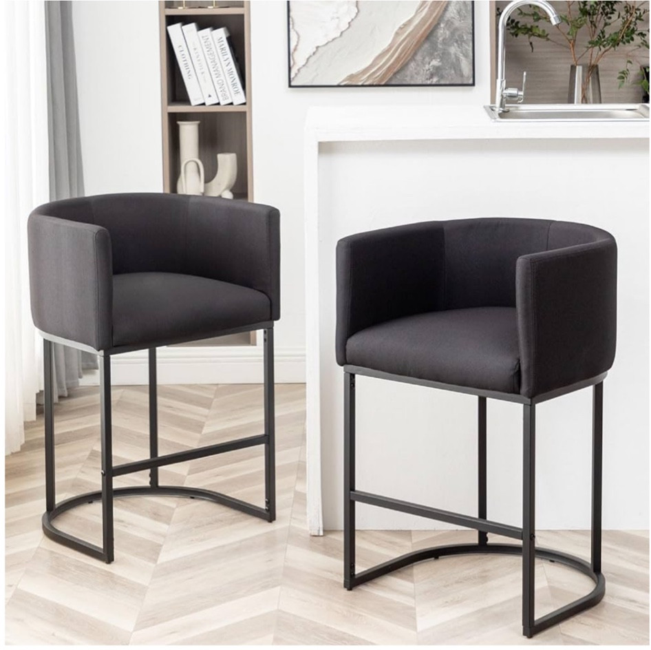 Amazon, amazon home, kitchen, kitchen counter, kitchen stools, high chairs, bar chairs, modern kitchen, modern furniture, modern home, black, black furniture, black kitchen, look for less

#LTKHome #LTKSaleAlert #LTKStyleTip